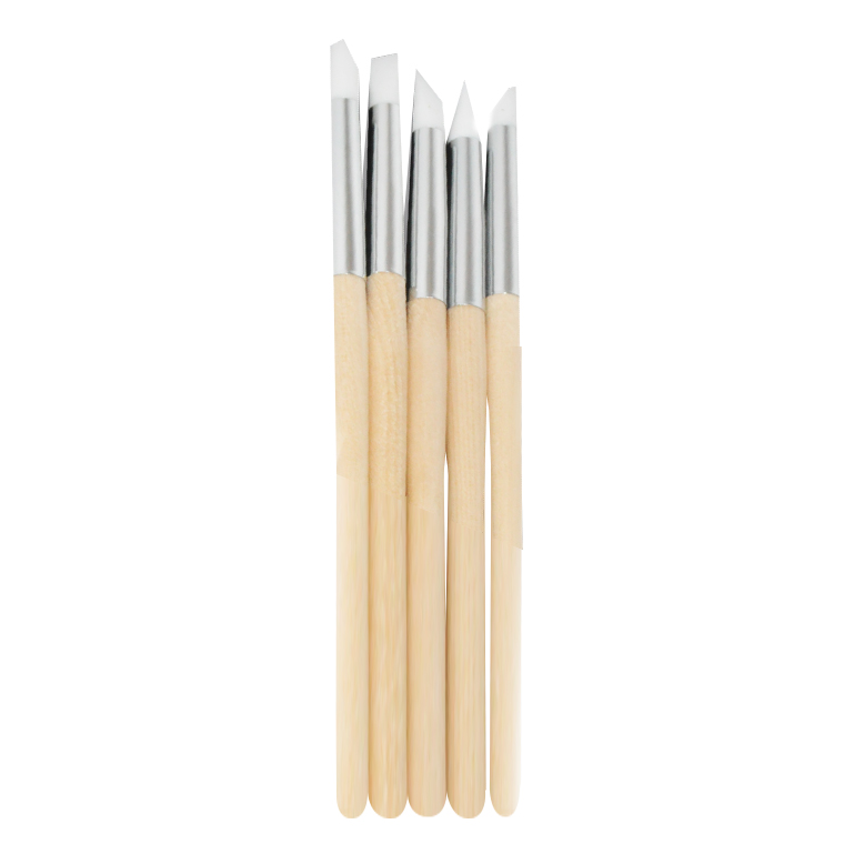 Jessamy Set de Pinceles de Silicona para Uñas