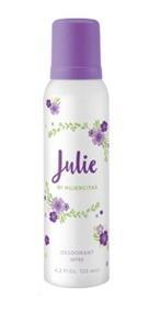Desodorante en Aerosol Julie by Mujercitas 123ml