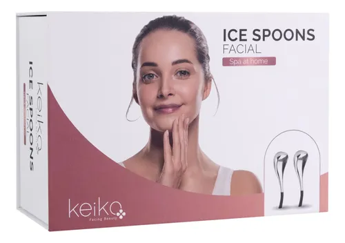 Cucharas Faciales de Hielo Keiko