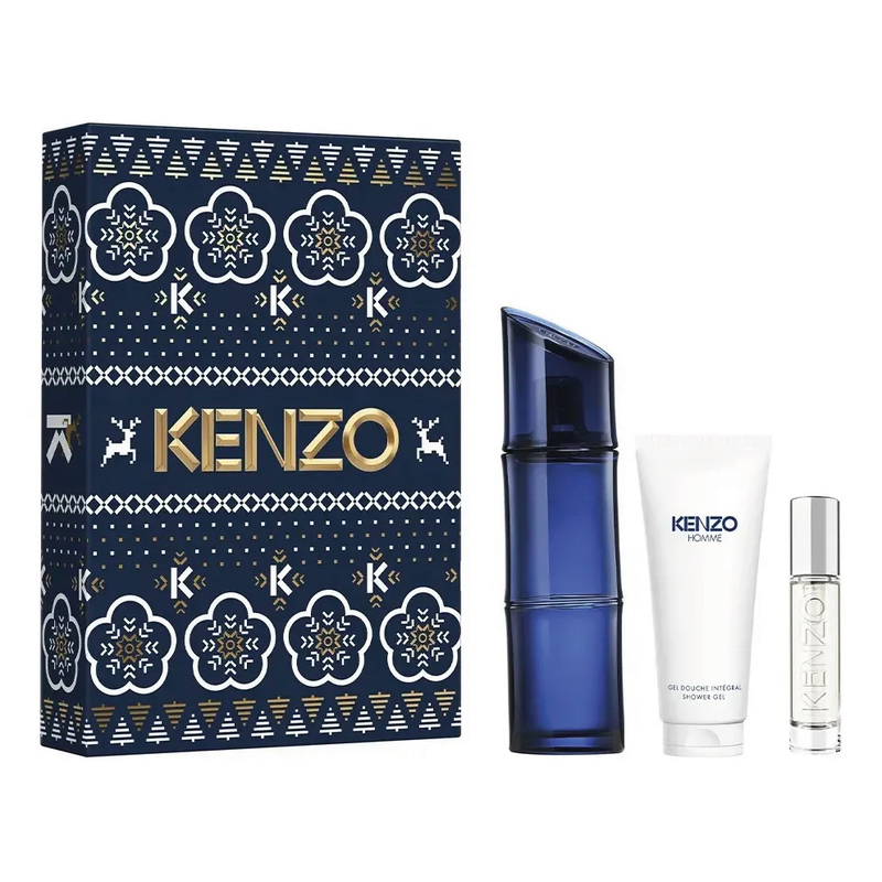 Kenzo Pour Homme Intense Eau De Toilette 110 ml, Cofre - Kenzo
