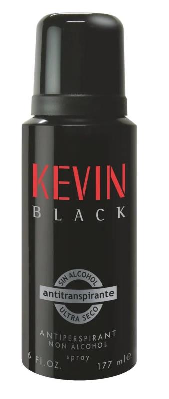 Desodorante Antitranspirante Kevin Black 150ml