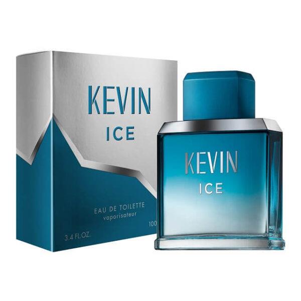 Eau de Toilette Perfume Hombre Kevin Ice 100ml