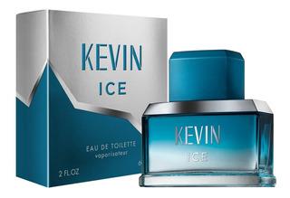Eau de Toilette Perfume Hombre Kevin Ice 60ml