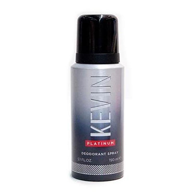 Desodorante en Aerosol Kevin Platinum 150ml