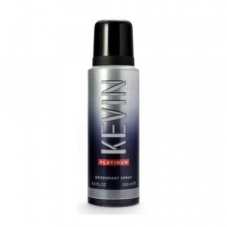 Desodorante en Aerosol Kevin Platinum 250ml