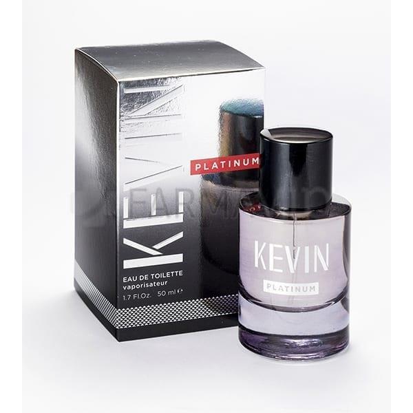 Eau de Toilette Perfume Hombre Kevin Platinum 50ml