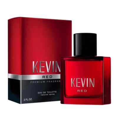 Eau de Toilette Perfume Hombre Kevin Red 100ml