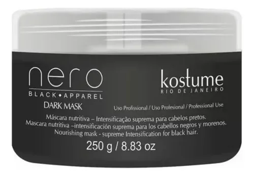 Kostume Kolor Dark Black Máscara Matizadora 250ml
