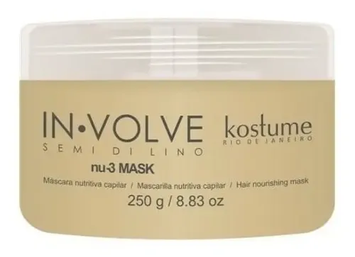 Kostume Involve Nu-3 Mask Máscara Reparadora 250ml