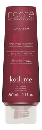 Kostume Nacre Glacage Balm Bálsamo Matizador 300ml