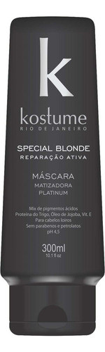 Kostume Special Blonde Máscara Matizadora 300ml