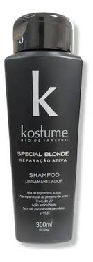 Kostume Special Blonde Shampoo Desamarillador 300ml