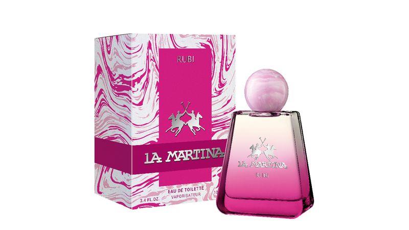 Eau de Toilette Perfume Mujer La Martina Rubí 100ml