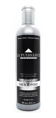 Shampoo Matizador Black La Puissance 300ml