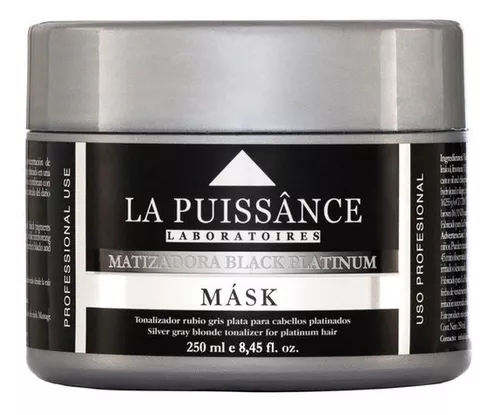 Máscara Black Platinum La Puissance 250ml