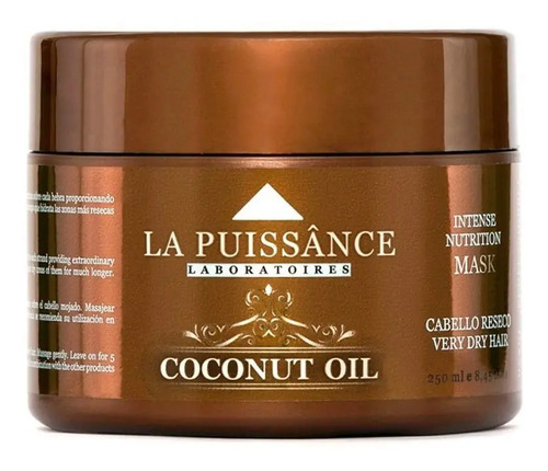 Máscara Coconut Oil La Puissance 250ml