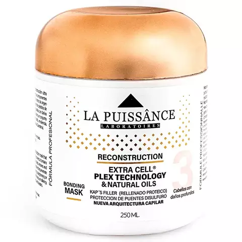 Máscara Reconstrucción Extra Cell La Puissance 250ml