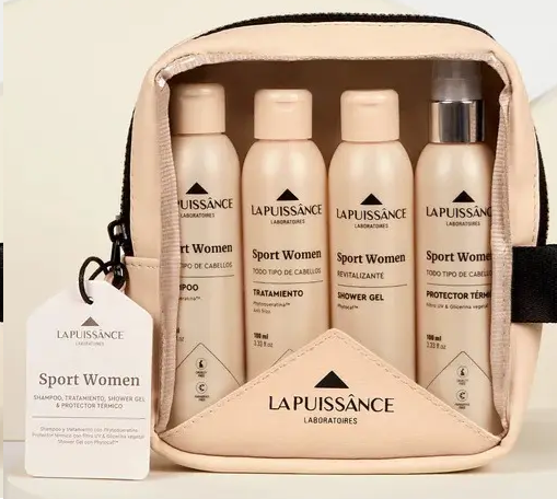 Kit Deportivo Femenino La Puissance 4 Productos