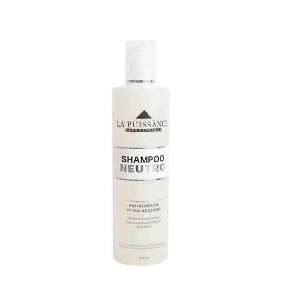Shampoo Neutro pH Balanceado La Puissance 300ml