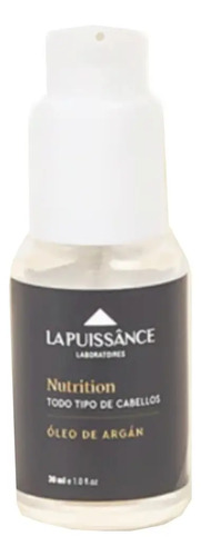 Óleo Nutrition Argán La Puissance 30ml