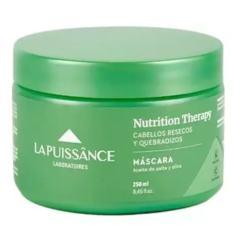 Máscara Nutrition Palta y Olivo La Puissance 250ml