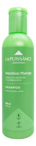 Shampoo Nutrition Palta y Olivo La Puissance 300ml