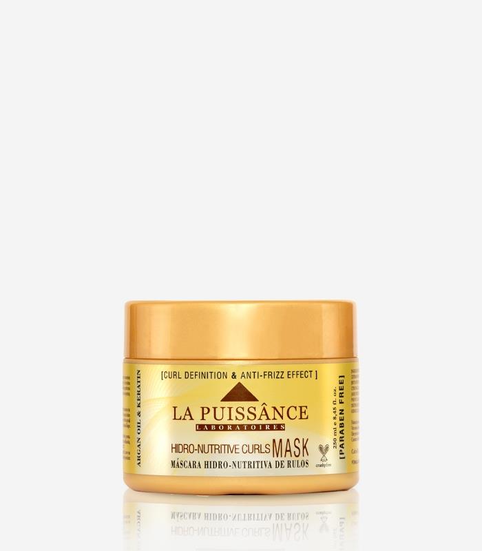 Potenciador Hidronutri Mask Rulos La Puissance 250ml