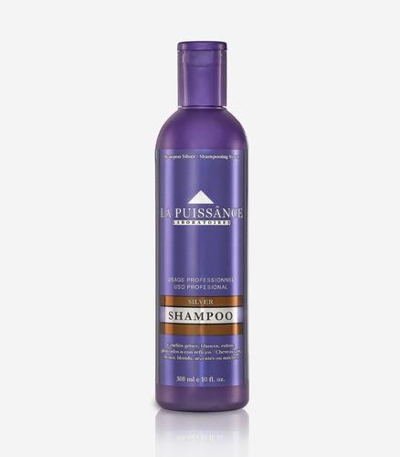 Shampoo Matizador Silver La Puissance 300ml