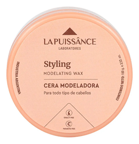 Cera Modeladora Styling La Puissance