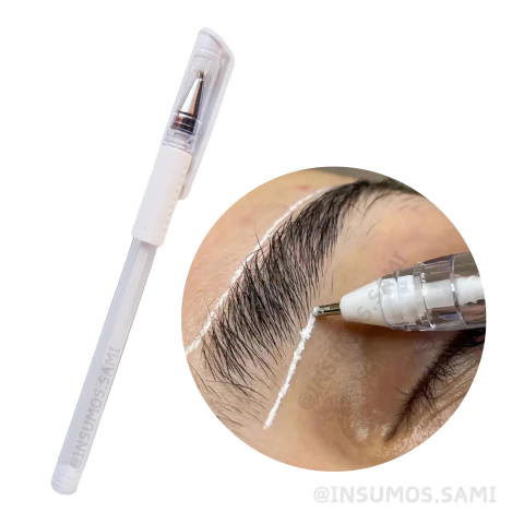 Lapicera Microblading Para Cejas