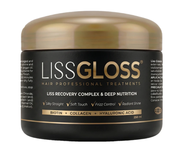 Alisado 250 ml Liss Gloss