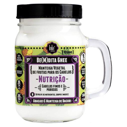 Máscara Nutrición Ananá Bemdita Ghee 350g Lola Cosmetics