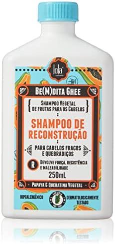 Shampoo Reconstrucción Papaya Bemdita Ghee 250ml Lola Cosmetics