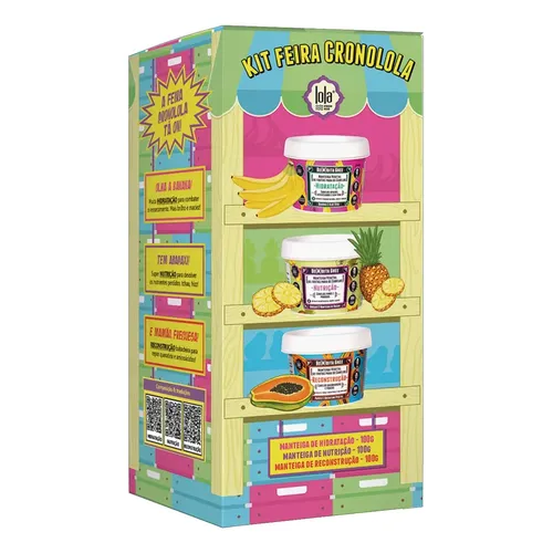 Kit Feria Carioca Cronolola 3 Unidades Lola Cosmetics