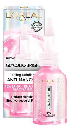 Peel Exfoliante Glycobright 25 ml Loreal