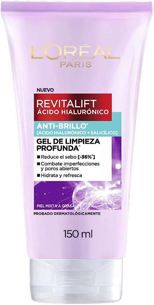 LOREAL  REVITAl. GEL DE LIMPIEZA PROFUNDA X 150ML