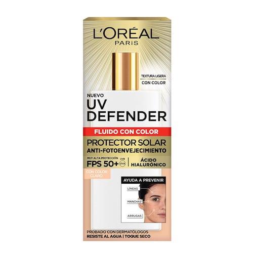 UV Defender Fluido Tono Claro 40gr L'Oréal