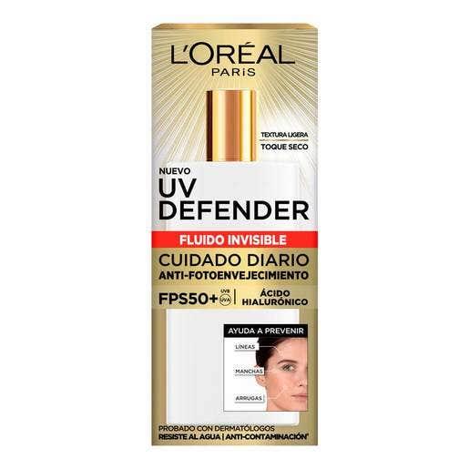 Protector Solar Facial Fluido Invisible 40gr Loreal