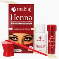 Henna Para Maquillaje Bdo