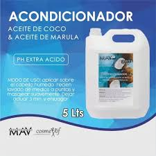 Acondicionador Nutritivo Coco y Marula 5L Mav Profesional