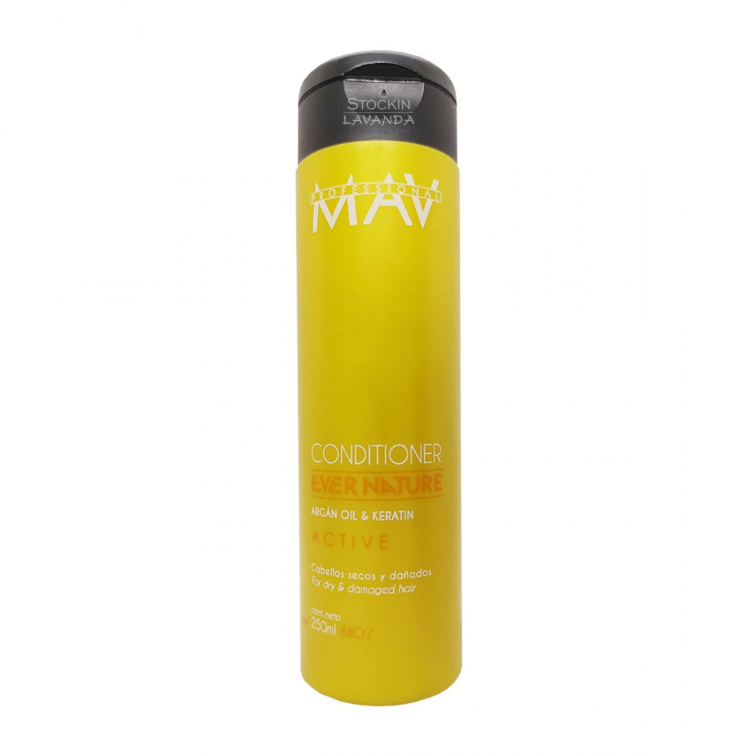 Acondicionador Argán y Keratina Ever Nature 250ml Mav Profesional