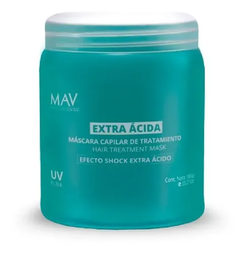 Máscara Extra Ácida Post Color 1kg Mav Profesional