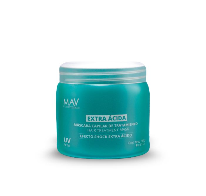 Máscara Extra Ácida Post Color 250g Mav Profesional