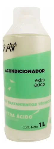 Acondicionador Extra Ácido 1L Mav Profesional