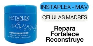 Máscara Acondicionadora Intensiva Instaplex 250ml Mav Profesional