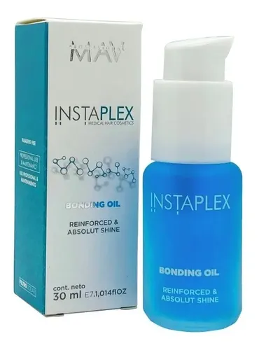 Serum Bonding Oil Aceite Reparador Instaplex 30ml Mav Profesional