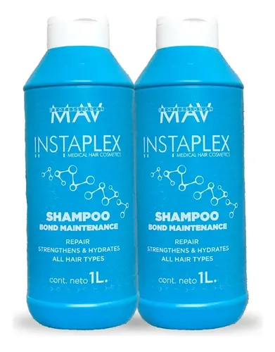 Shampoo Reparador de Enlaces Instaplex 1L Mav Profesional