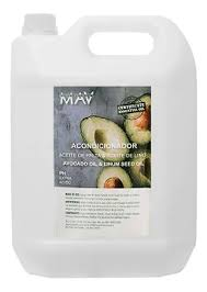 Acondicionador Hidratante Palta y Lino 5L Mav Profesional