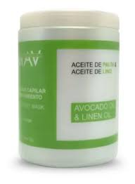 Máscara Hidratante Palta y Lino 1kg Mav Profesional
