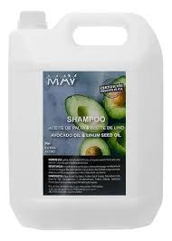 Shampoo Hidratante Palta y Lino 1L Mav Profesional